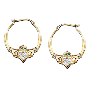 Blessings Of The Emerald Isle Earrings