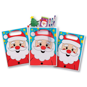 Weihnachtsmann-Party Beutetaschen