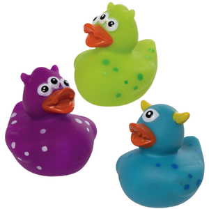 Monster Rubber Ducks (Pack of 8)