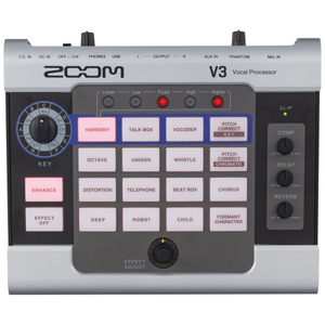 Zoom V3 Vocal Effect Processor