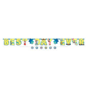 Spongebob Birthday Banner