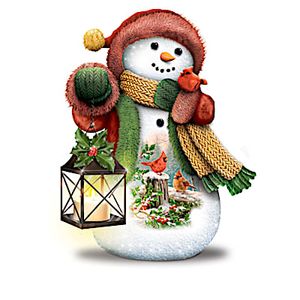 Snow Friends Figurine Collection