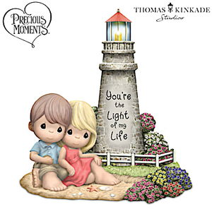 Precious Moments You're The Light Of My Life Figurine