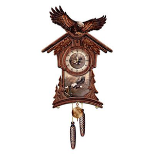 Timeless Majesty Cuckoo Clock