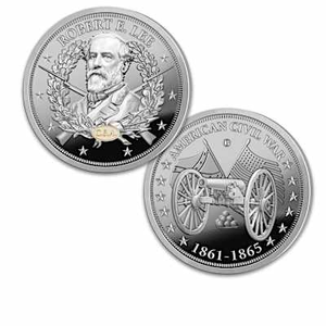 The Greatest Civil War Generals Proof Coin Collection