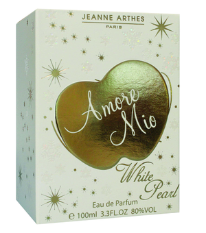 Jeanne Arthes AMORE MIO WHITE PEARL Eau De Parfum Spray 100ml
