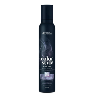 Indola Color Style Mousse Temporary Colour Silver Lavender 200ml