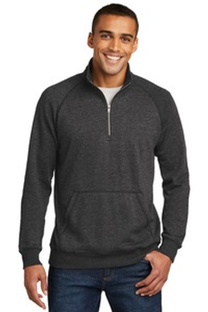 District DM392 Lightweight Fleece 1/4-Zip