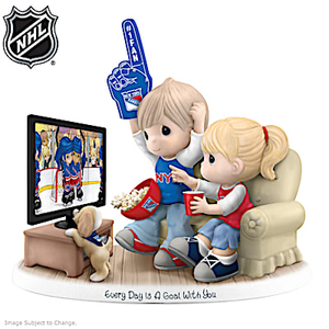 Every Day Is A Goal With You New York Rangers® Figurine