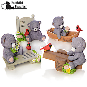Faithful Fuzzies Forever In My Heart Figurine Collection