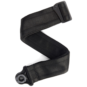 D'Addario Auto Lock Nylon Guitar Strap (Black)
