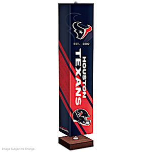 Houston Texans Floor Lamp