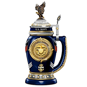 Navy Values Stein