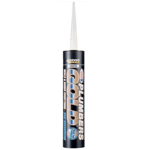 Everbuild PLUMBGWE Plumbers Gold 290ml (White)