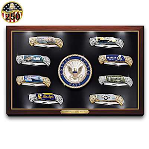 U.S. Navy: Semper Fortis Knife Collection