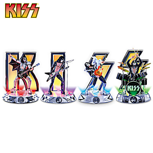 KISS Destroyer Figurine Collection