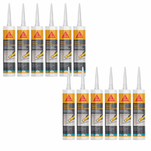 Sika® SikaSeal® General Purpose Silicone 280ml (White) - 12 Pack