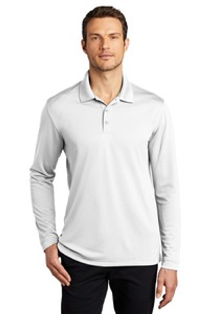 Port Authority K110LS Dry Zone ® UV Micro-Mesh Long Sleeve Polo