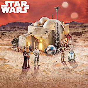 Star Wars Galactic Village Collection