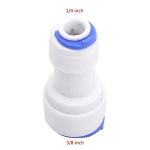 3/8" Push Fit x 1/4" PF Reducer