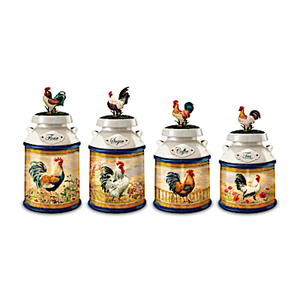 Country Morning Canister Collection