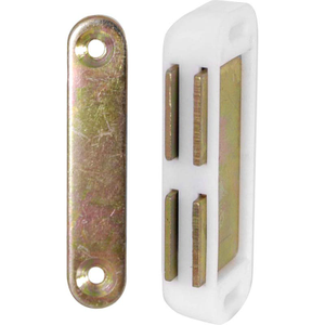 Large Magnetic Catch White 65mm Pack of 10