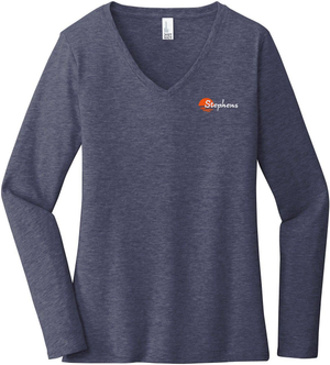 District Women's Very Important Tee Long Sleeve V-Neck
