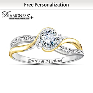 Love Letters Personalized Ring