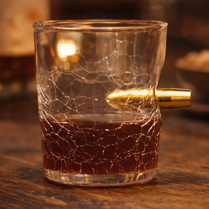 Shot in the Glass Novelty Spirit Glass