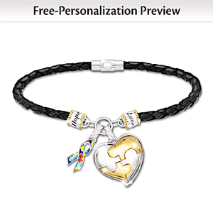 My Hero Personalized Bracelet