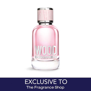 Dsquared2 WOOD POUR FEMME Eau De Toilette Spray 50ml