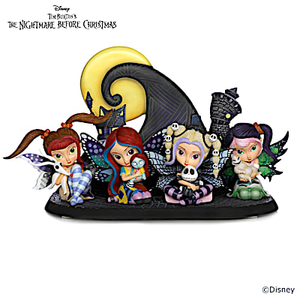 Fun With The Nightmare Before Christmas Figurine Collection