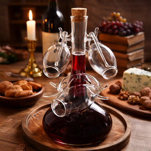 Bar Bespoke Port Decanter and Sipper Set
