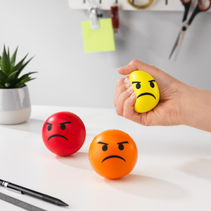 #winning Emoticon Stress Balls Set of 3