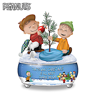 A Charlie Brown Christmas Music Box