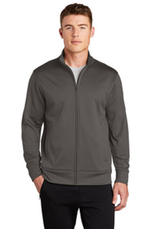 Sport-Tek ST241 Sport-Wick ® Fleece Full-Zip Jacket