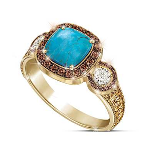 Country Beauty Ring Size 7.5