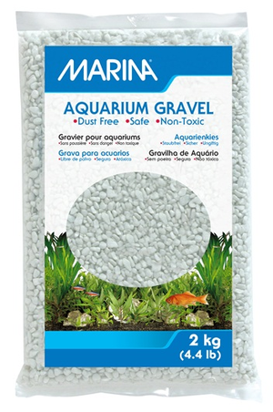 Marina Decorative Gravel White 2KG
