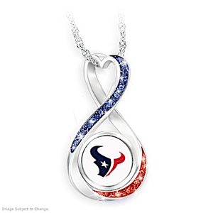 Houston Texans Forever Pendant Necklace