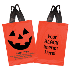 Soft  Loop Shopper Halloween Bag - 10 x  15