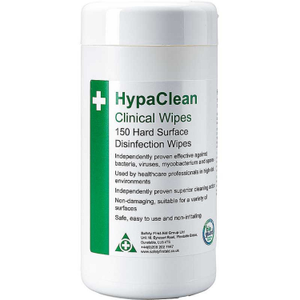 HypaClean Hard Surface Wipes - Pack of 150