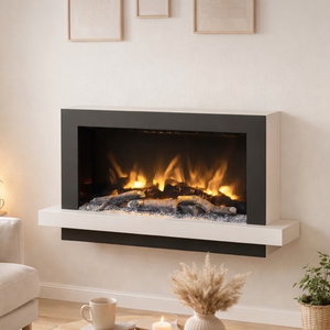 Elgin & Hall Huxton 41" Pryzm Wall Mounted Electric Suite