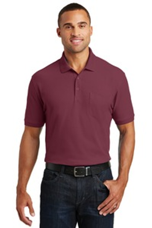 Port Authority K100P Core Classic Pique Pocket Polo