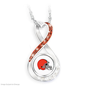 Cleveland Browns Forever Pendant Necklace