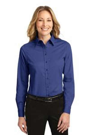 Port Authority L608 Ladies Long Sleeve Easy Care Shirt