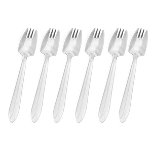 Splayds - Stainless Steel Mini Splayd Satin Finish Set 6pce