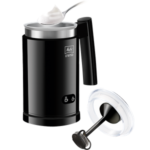 Cremio II Milk Frother Black