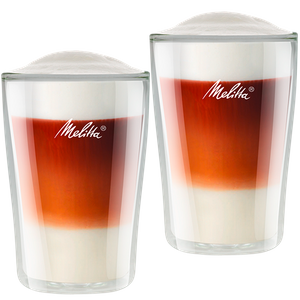 Double Wall Glass Latte Macchiato (300ml) Set of 2