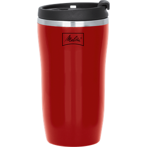 Therm Mug Black 250ml RED