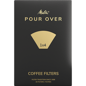 Pour Over Filter Bags 1x4/40